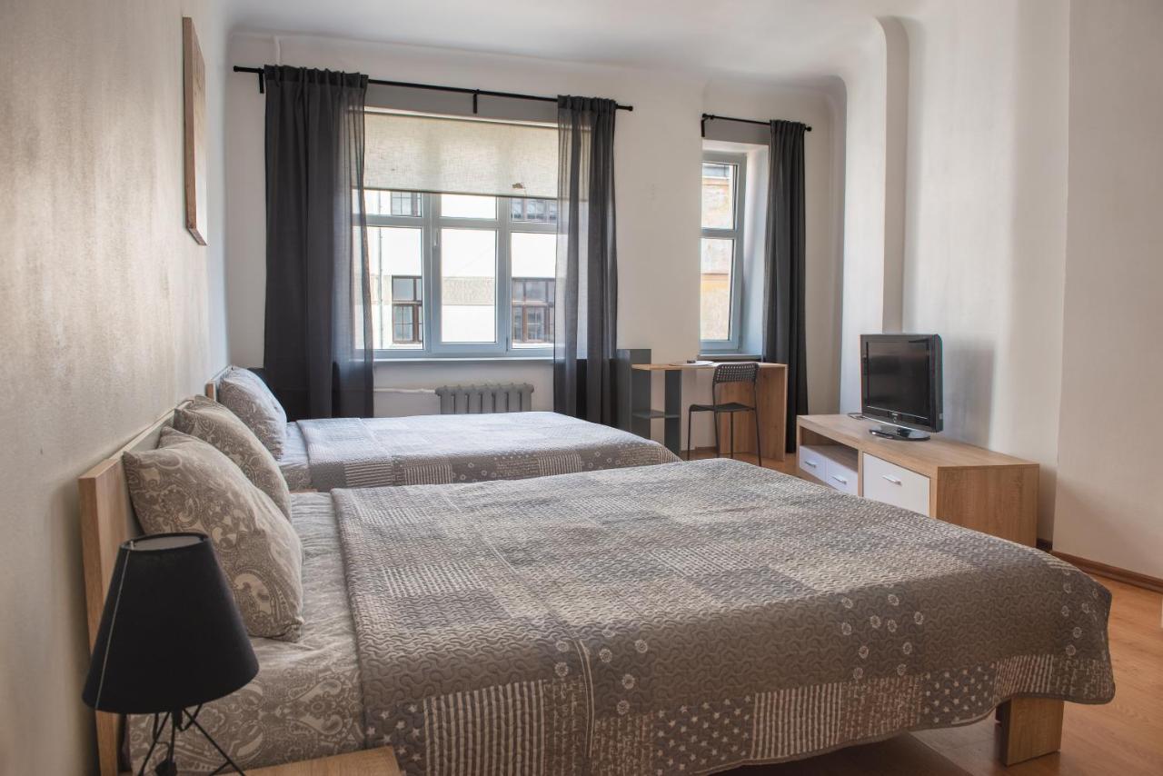 Friends And Family Vacation Apartments Riga Eksteriør bilde