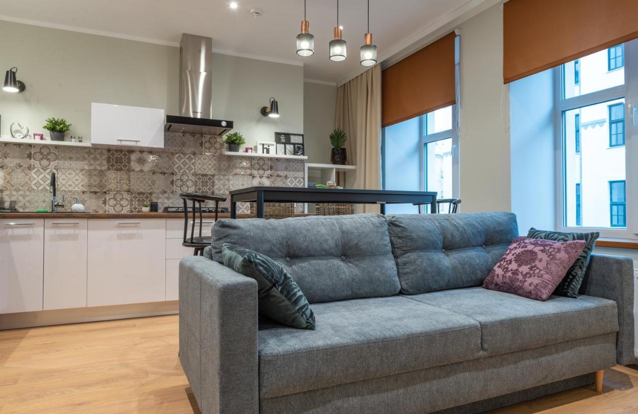 Friends And Family Vacation Apartments Riga Eksteriør bilde