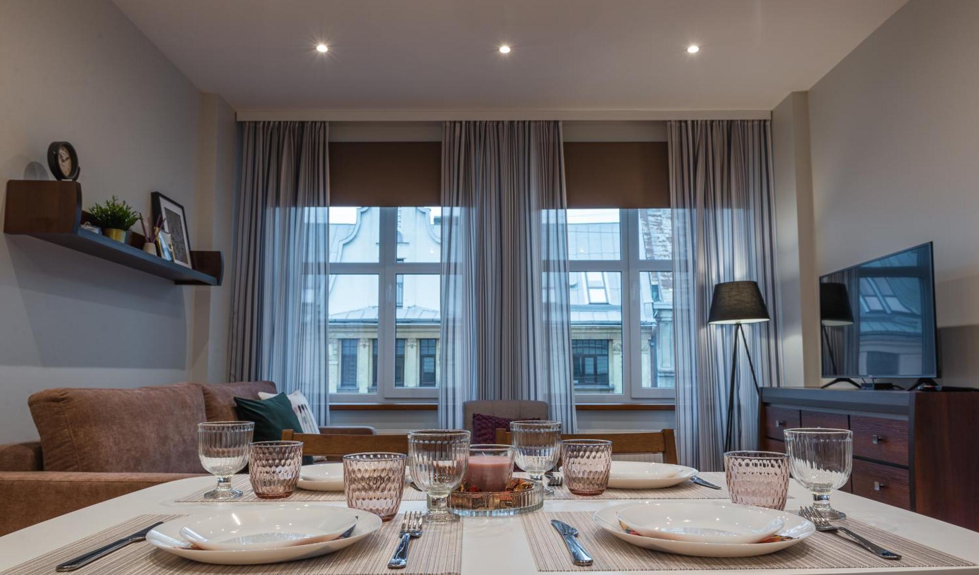 Friends And Family Vacation Apartments Riga Eksteriør bilde