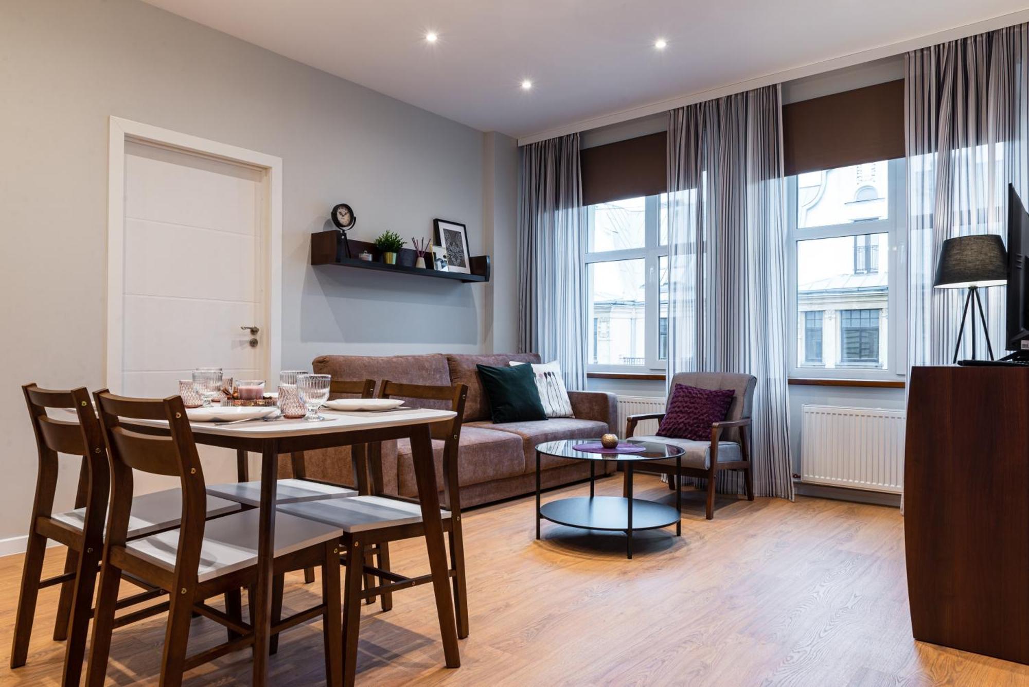 Friends And Family Vacation Apartments Riga Eksteriør bilde
