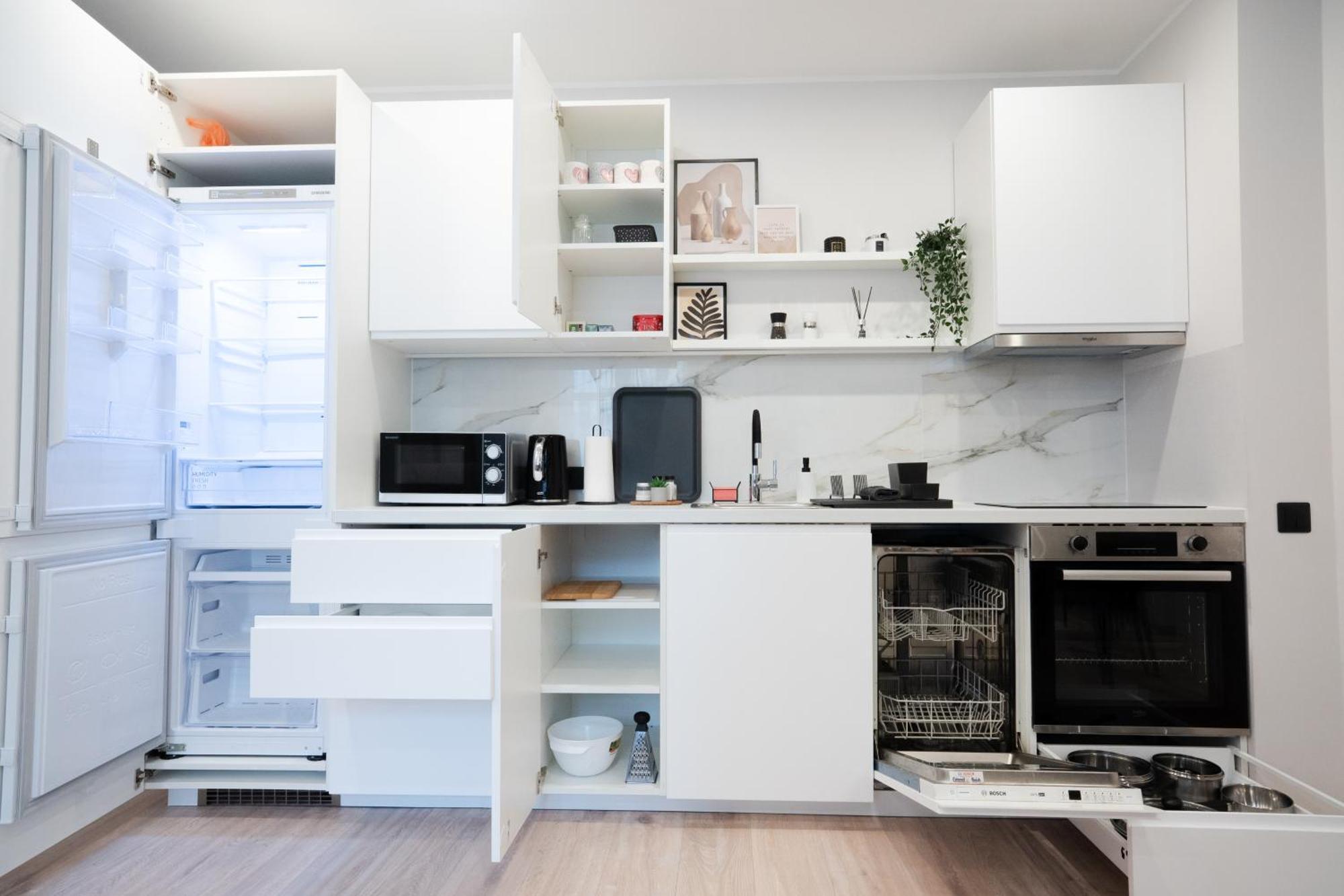 Friends And Family Vacation Apartments Riga Eksteriør bilde
