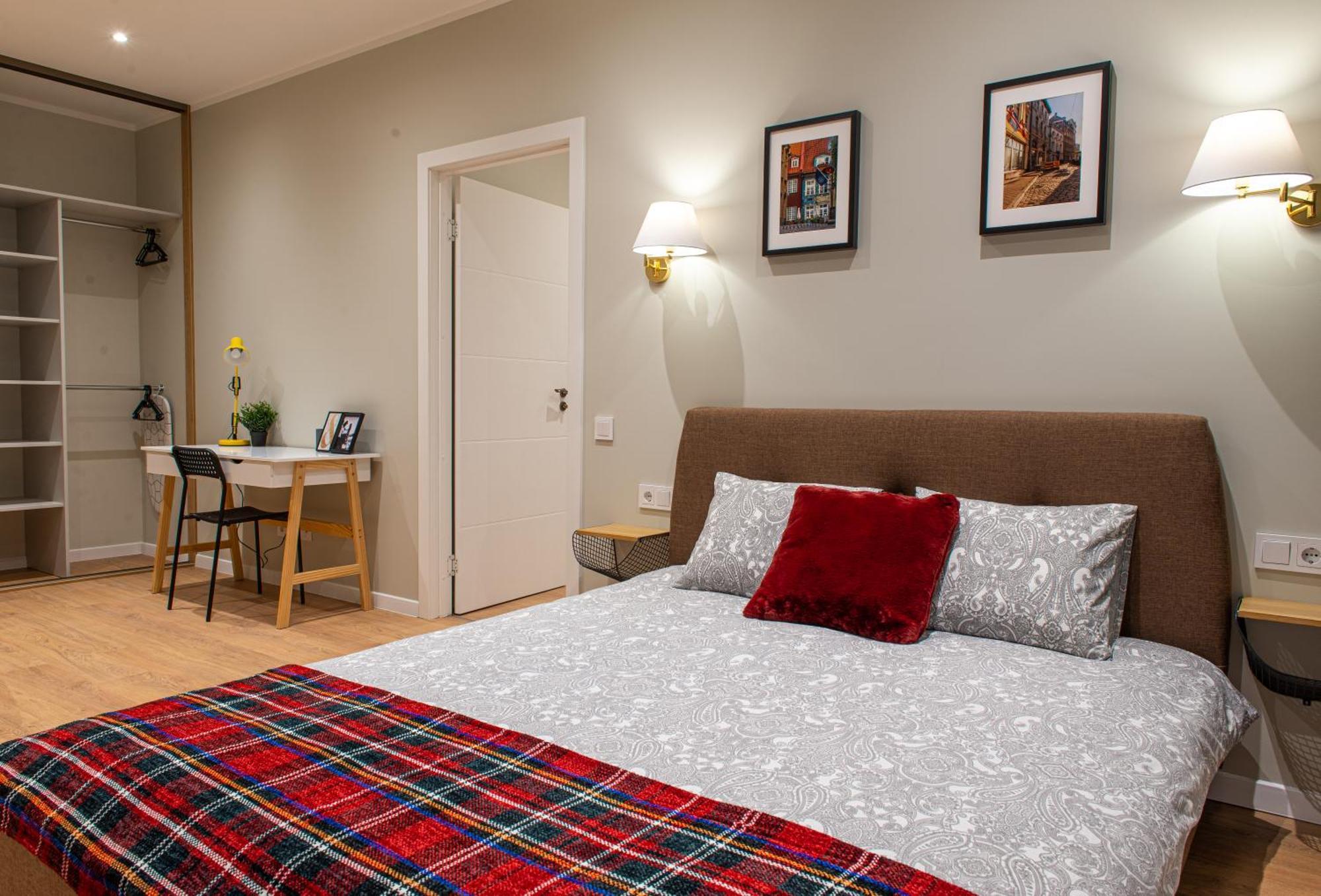 Friends And Family Vacation Apartments Riga Eksteriør bilde
