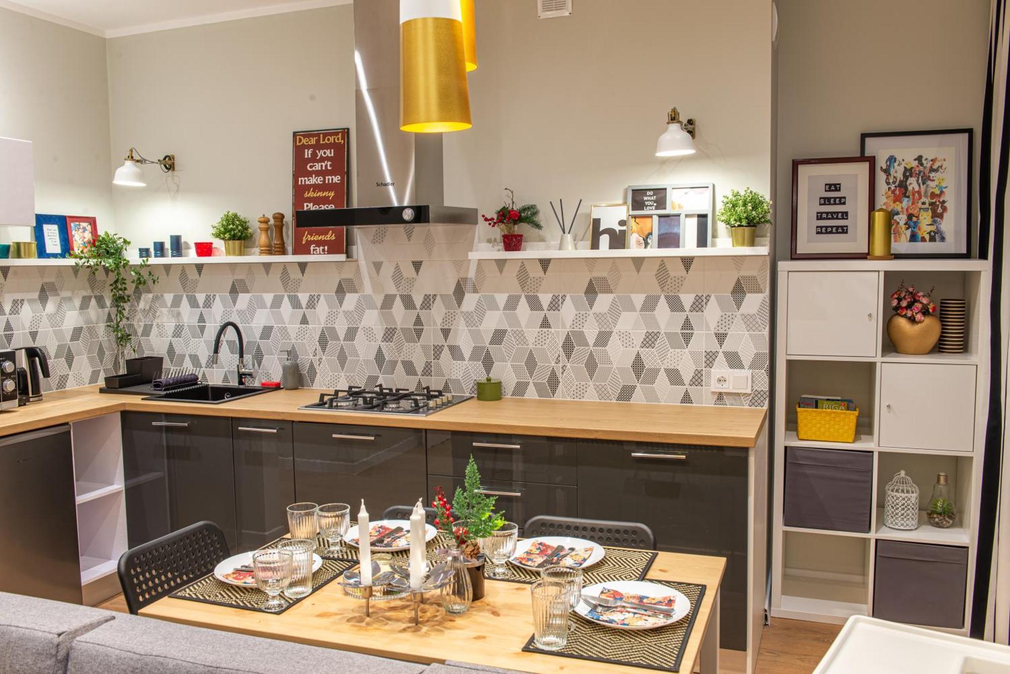Friends And Family Vacation Apartments Riga Eksteriør bilde