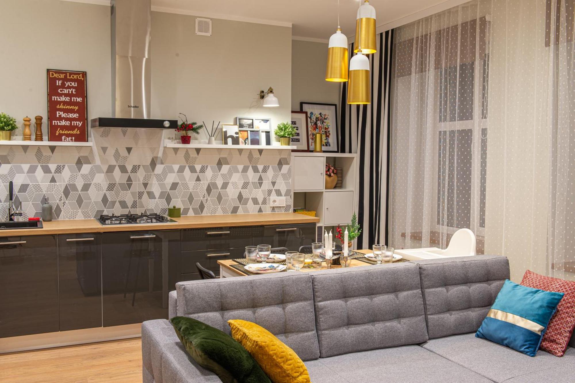 Friends And Family Vacation Apartments Riga Eksteriør bilde
